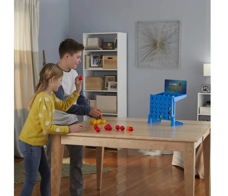Connect 4 Shots Game