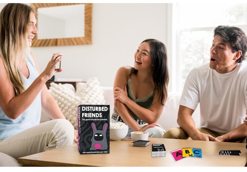 Disturbed Friends Party Game