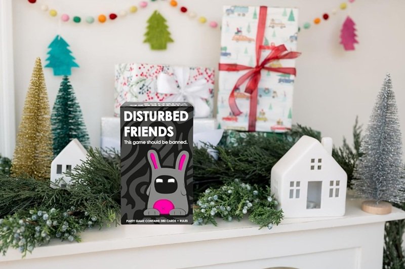 Disturbed Friends Party Game