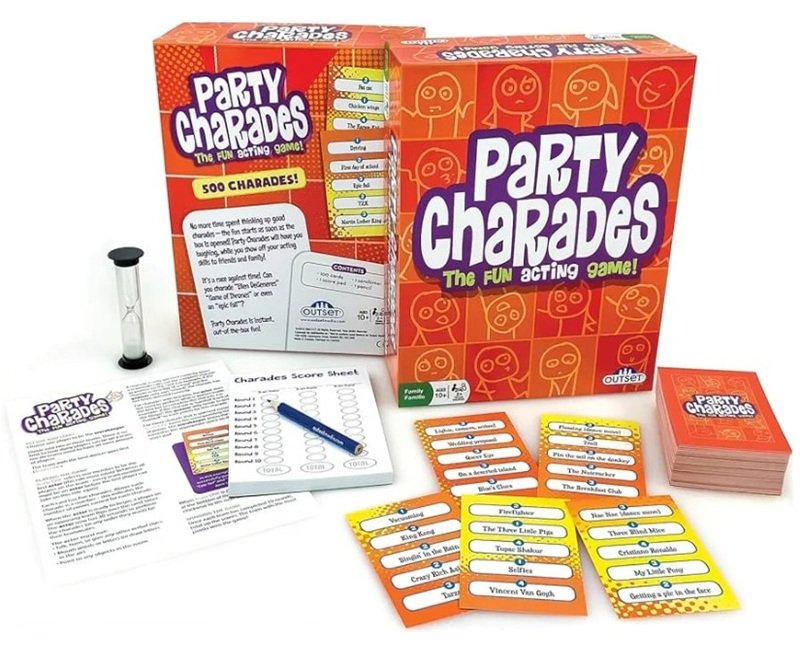 Party Charades – The Fun Acting Game