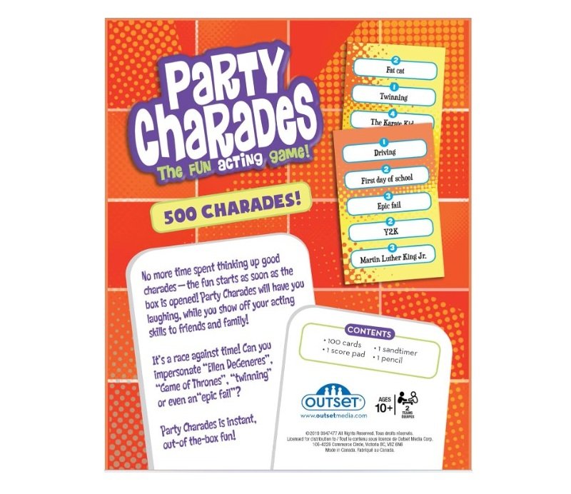 Party Charades – The Fun Acting Game