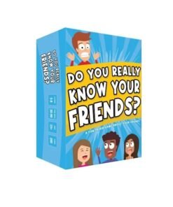 Do You Really Know Your Friends Game