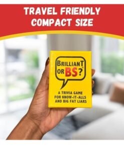 Brilliant or BS? Trivia Card Game