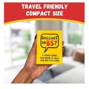Brilliant or BS? Trivia Card Game