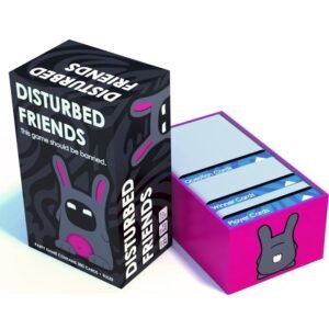 Disturbed Friends Party Game