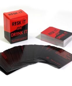 Risk It Or Drink It Fun Party Game