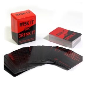 Risk It Or Drink It Fun Party Game