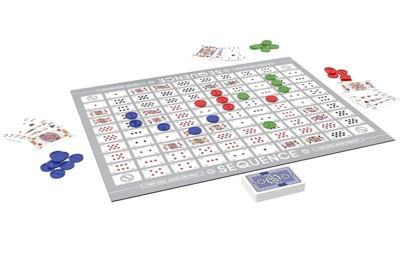 Sequence: Exciting Game of Strategy