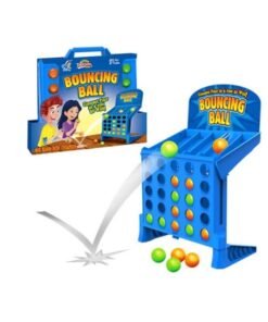 Bouncing Ball Connect 4 Shots Game