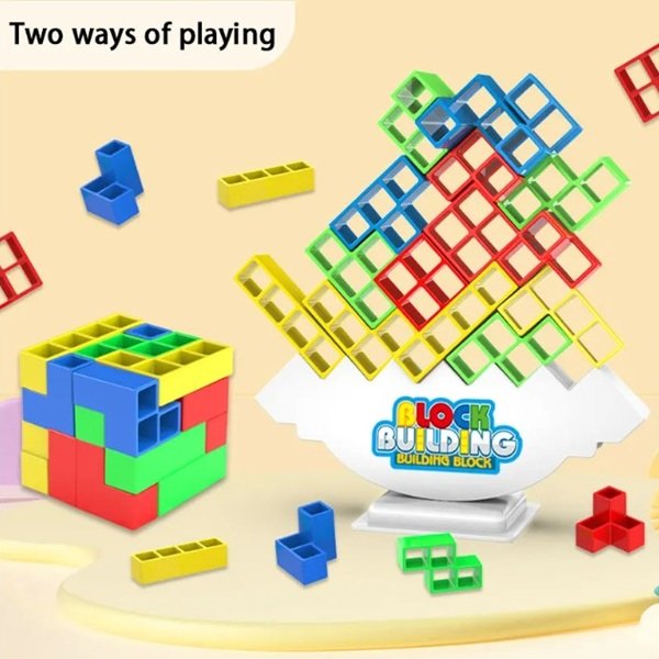 BLOCK BUILDING GAME
