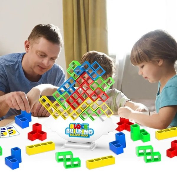 BLOCK BUILDING GAME