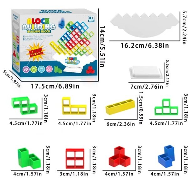 BLOCK BUILDING GAME