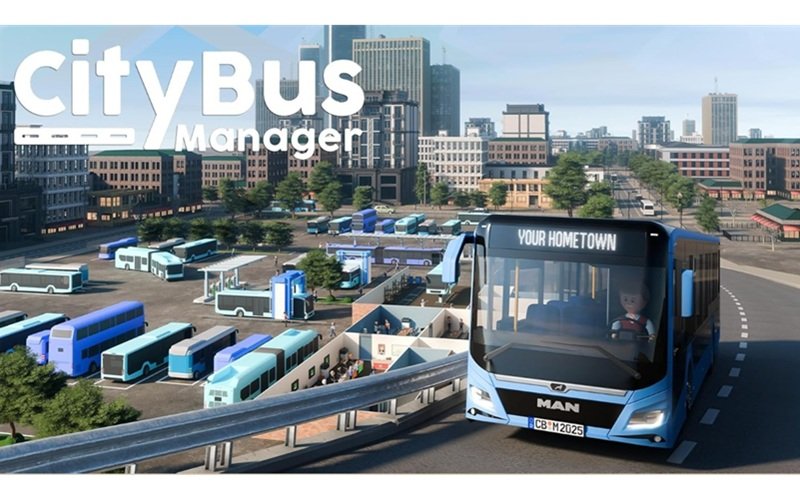 City Bus Manager- PlayStation 5