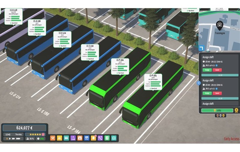 City Bus Manager- PlayStation 5