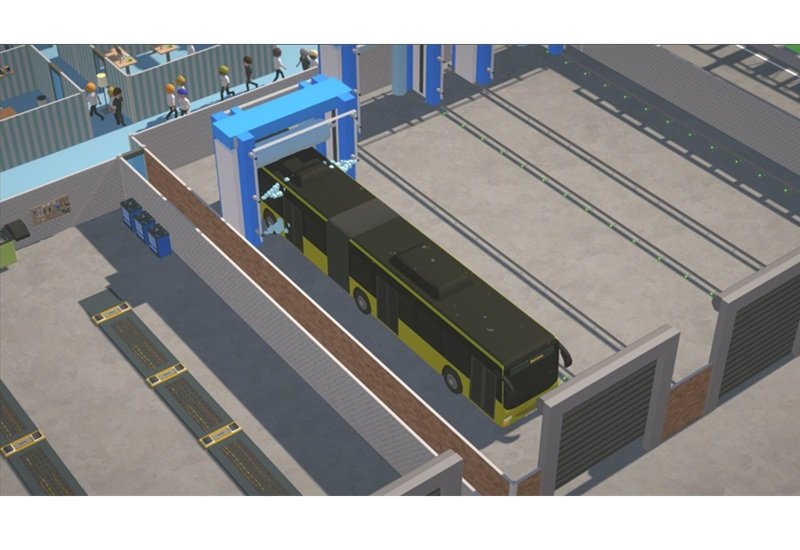 City Bus Manager- PlayStation 5