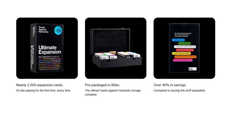 Cards Against Humanity: Ultimate Expansion