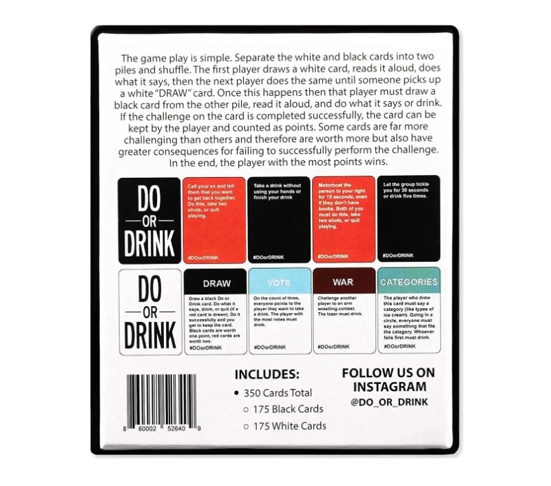 Do or Drink Win or Hydrate