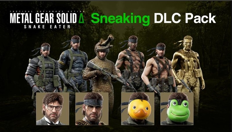 Metal Gear Solid Delta Snake Eater- Play Station 5