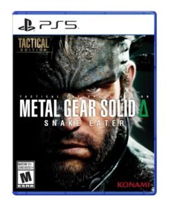 Metal Gear Solid Delta Snake Eater- Play Station 5