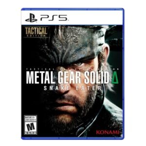 Metal Gear Solid Delta Snake Eater- Play Station 5