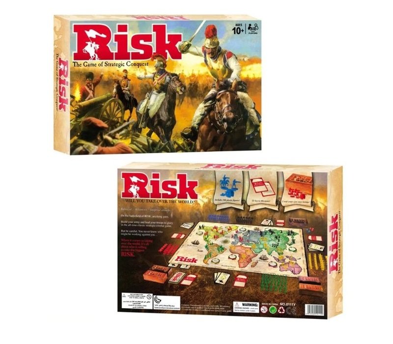 Risk - The Game of Strategic Conquest Board Game