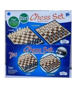2 in 1 Magnetic Chess Set Game