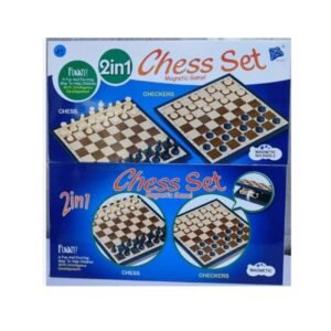 2 in 1 Magnetic Chess Set Game