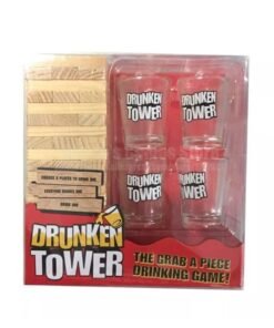 Drunken Jenga Tower Game