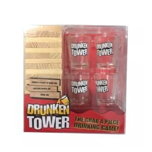 Drunken Jenga Tower Game