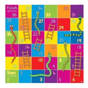 Snakes & Ladders Game