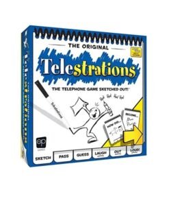 TELESTRATIONS The Telephone Game Sketched Out
