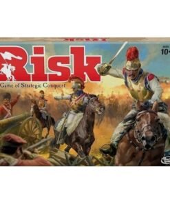 Risk - The Game of Strategic Conquest Board Game