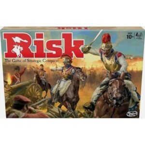 Risk - The Game of Strategic Conquest Board Game