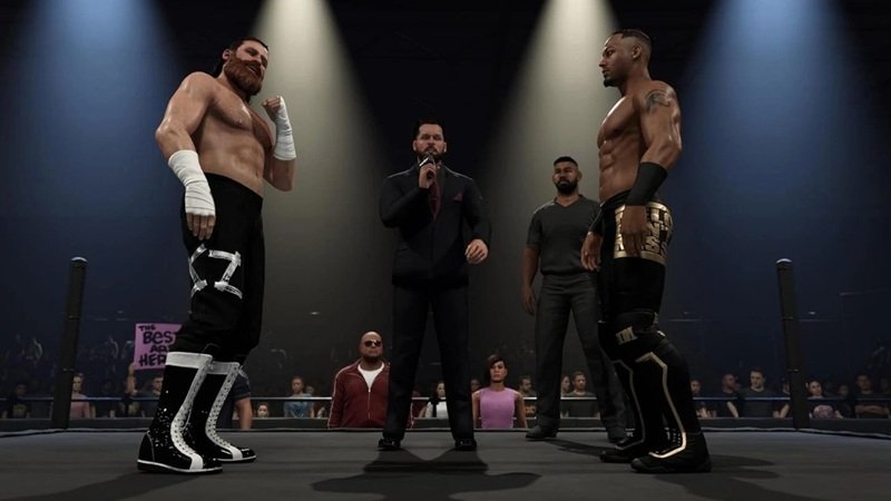 WWE 2K25- Play Station 5