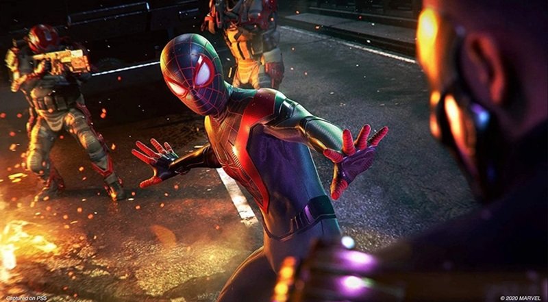 Spiderman Miles Morales-Play Station 5