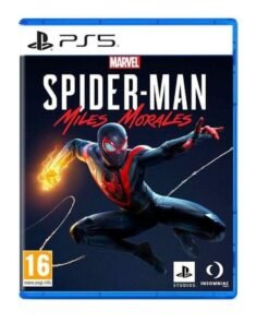 Spiderman Miles Morales-Play Station 5
