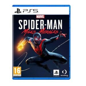 Spiderman Miles Morales-Play Station 5