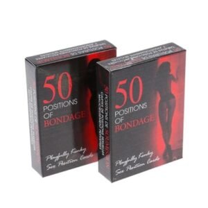 50 Positions of Bondage Card Games