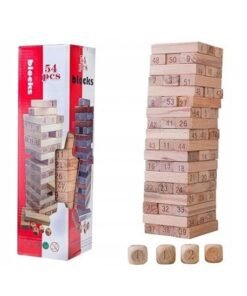 Wooden 54pcs Block Game