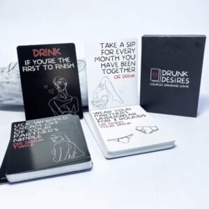 DRUNK DESIRES Couples Drinking Games