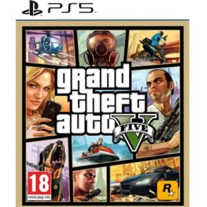 Grand Theft Auto Five