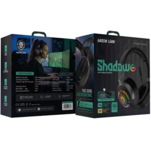 Green Lion Shadow ANC Gaming Headset