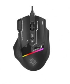 Porodo Gaming 8D RGB Wired Mouse DPI 7200