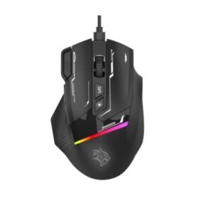 Porodo Gaming 8D RGB Wired Mouse DPI 7200