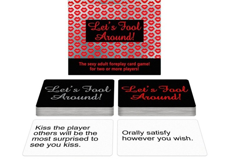 Let's Fool Around Card Game