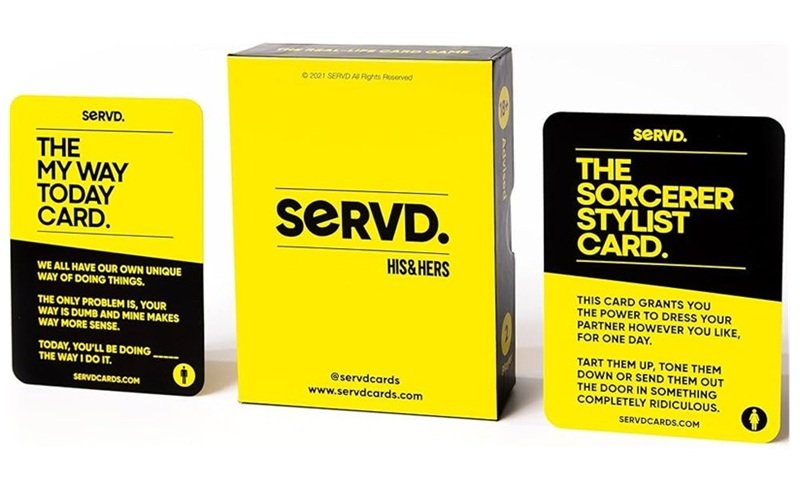 SERVD. HIS&HERS