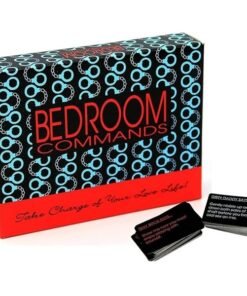 Bedroom Command Card Game