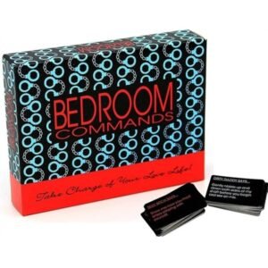 Bedroom Command Card Game