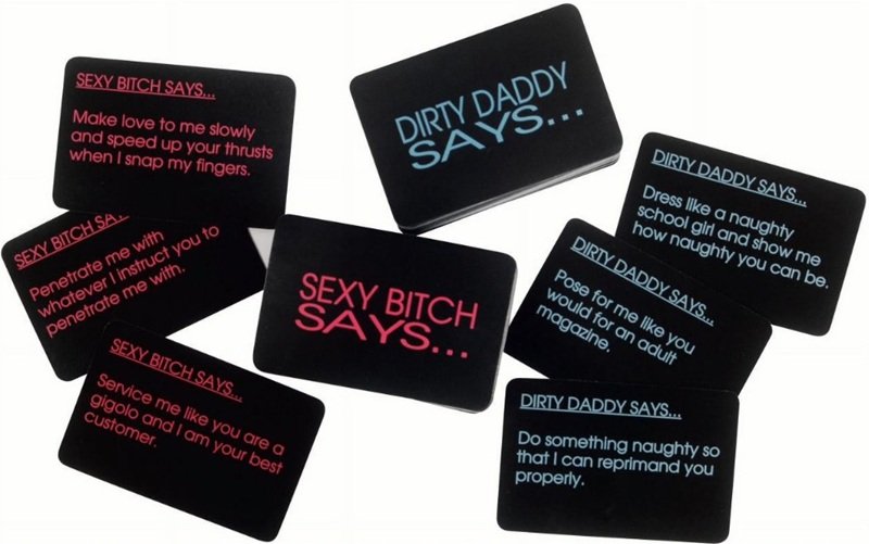 Bedroom Command Card Game