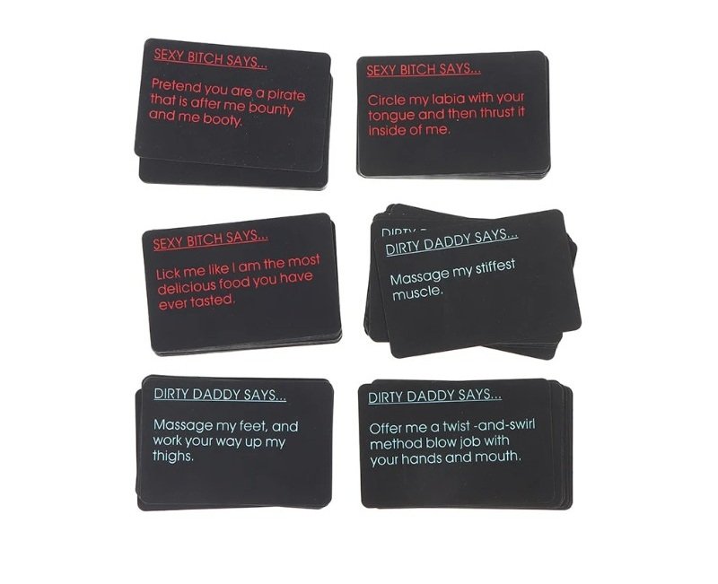 Bedroom Command Card Game